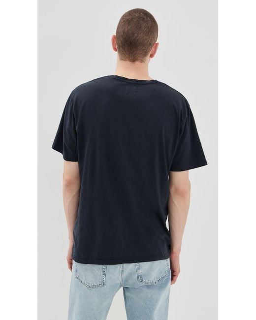 Rails Black Johnny Tee for men