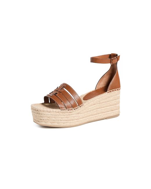 Tory Burch Multicolor 0mm Ines Cage Wedge Espadrilles