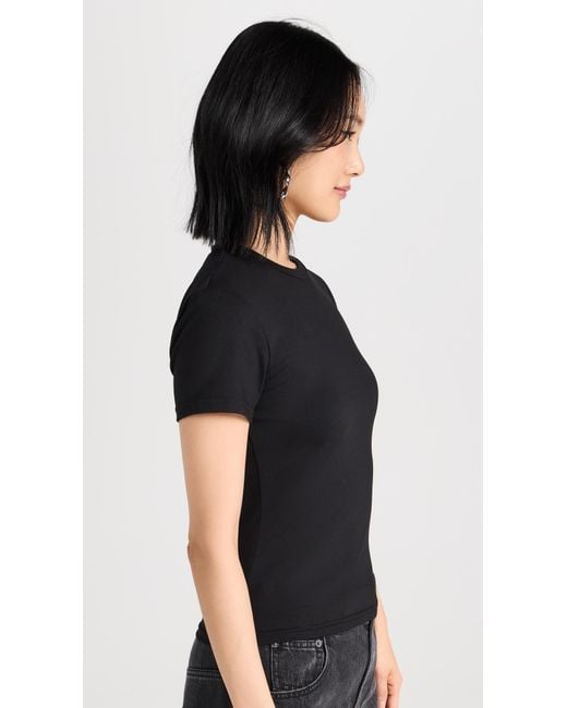 Lioness Black Essential Tee