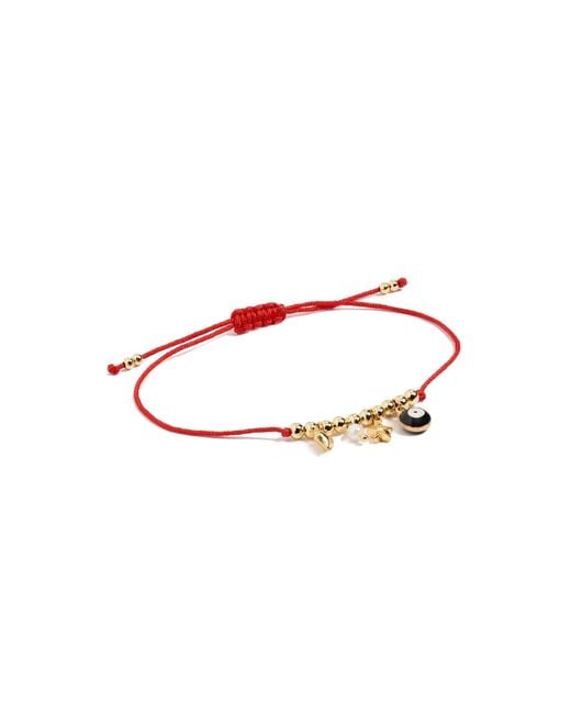 Alexa Leigh Multicolor String Bracelet