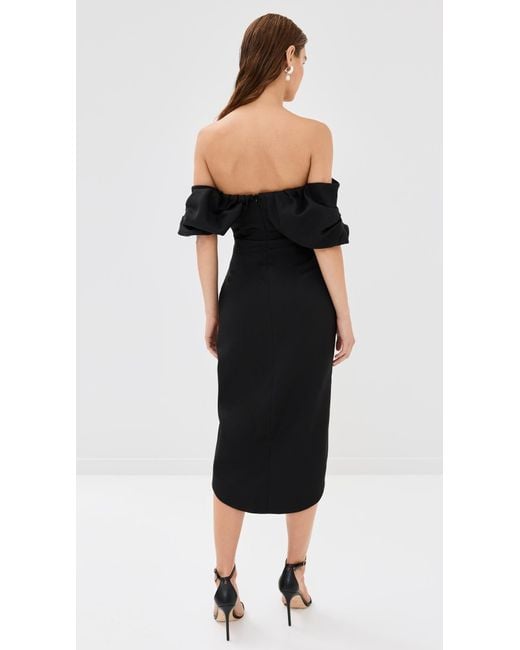 Elliatt Black March Dress