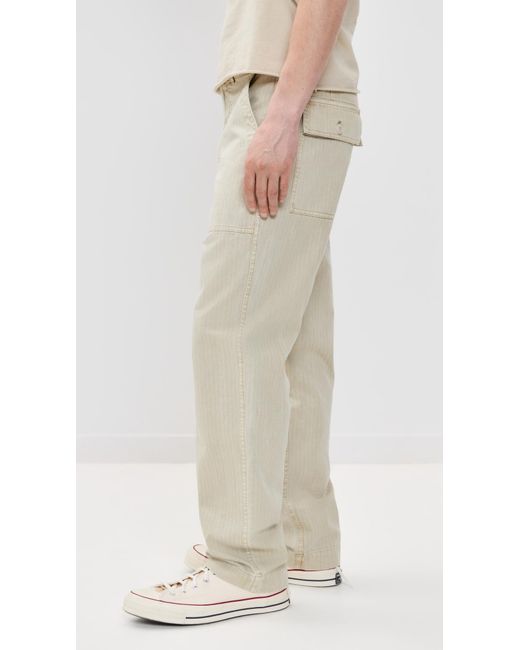 Alex Mill Natural Field Pants for men