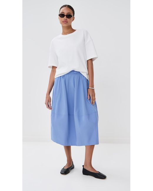 Co. Blue Bubble Skirt