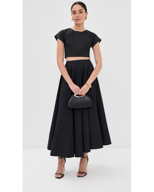 Azeeza Black Aura Top
