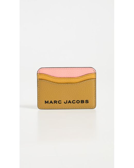 Marc Jacobs Leather The Bold Colorblocked Card Case Lyst UK