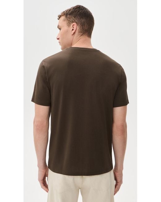 Theory Black Precise Tee for men