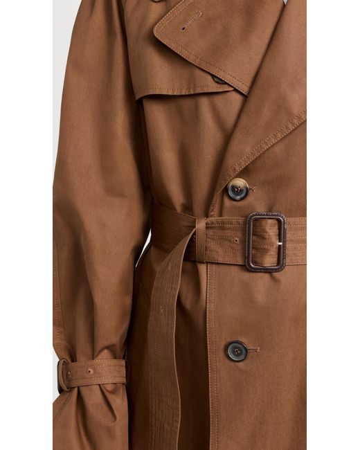 Wardrobe NYC Brown Wardrobe. Nyc Trench Coat