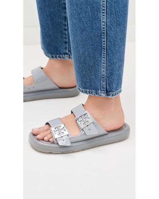 ★Tory Burch★可愛くて快適★Buckle Bubble Jelly★サンダル TORY BURCH | Vacation essential: the Buckle Bubble Jelly