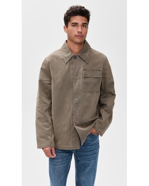 Our Legacy Brown Dutch Work Jacket for men