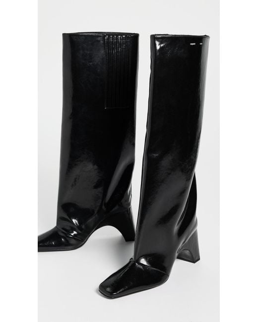 Coperni Black Cactus Bridge Boots