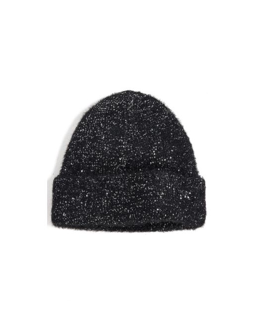 Rag & Bone Black Danni Beanie