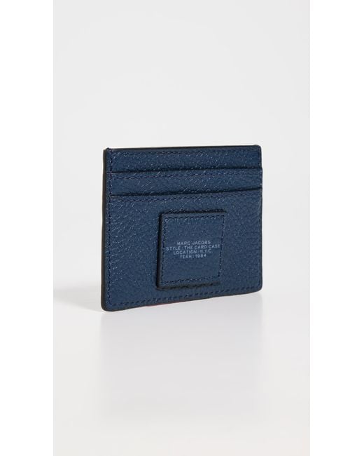 Marc Jacobs Blue The Card Case