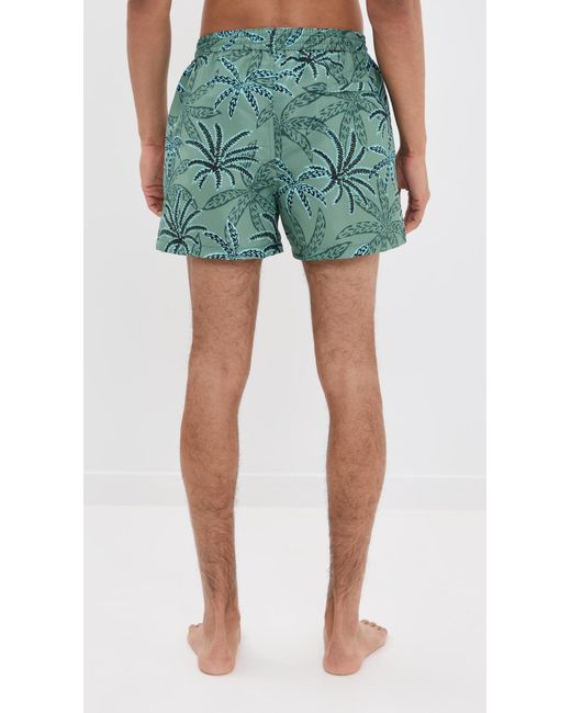 Paul Smith Blue Palms Swim Shorts 4 for men