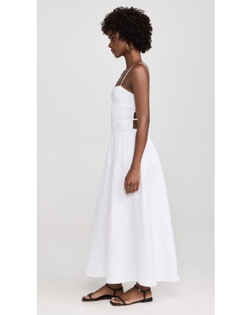 Solid & Striped White The Delta Dress