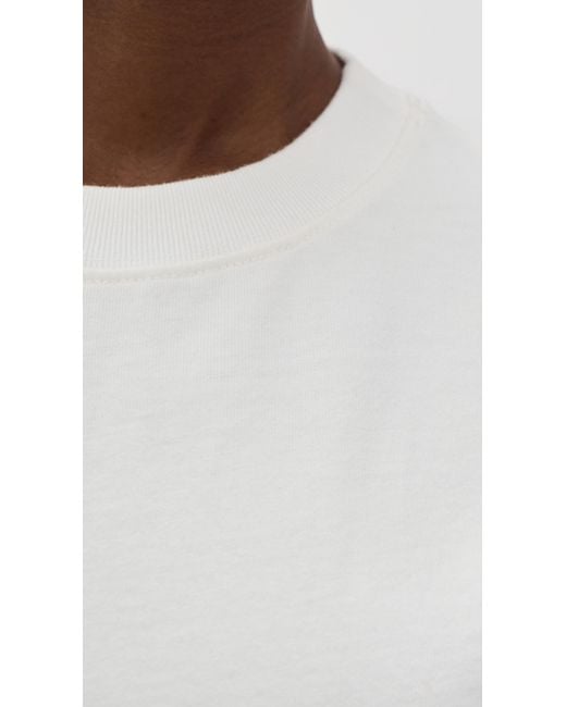 EB DENIM White Eero Tee