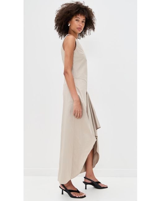 Staud Natural Viola Dress