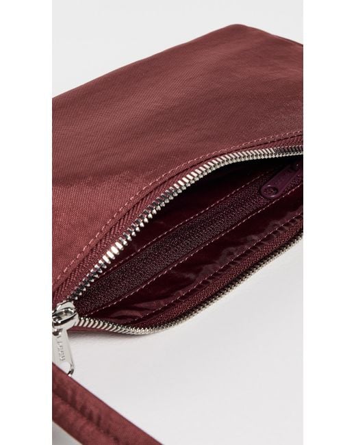 Baggu Red Nylon Pochette