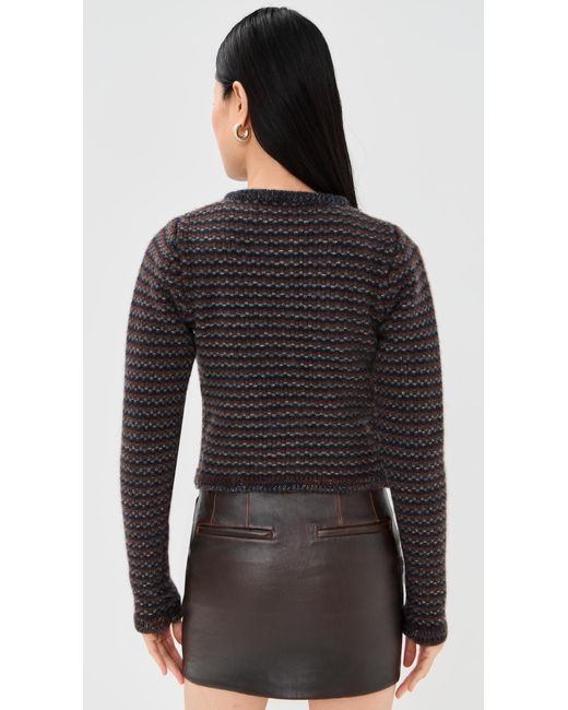 SPRWMN Black Ingrid Cashmere Jacket