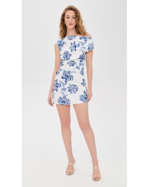 Kivari Blue Mini Dress