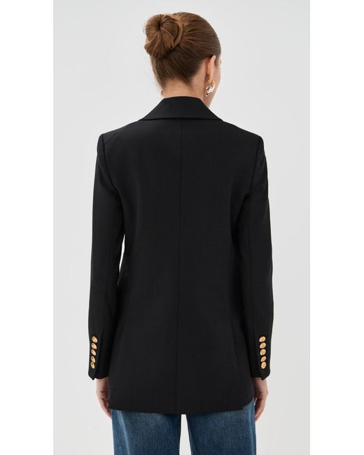 Veronica Beard Black Rhys Dickey Jacket