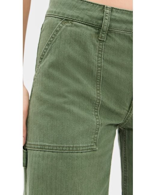 Jeanerica Green Guell Pants