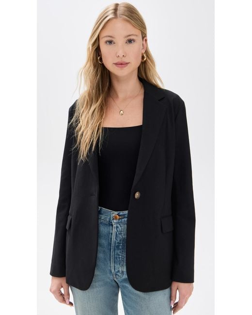 Stylest Black Daysculpt Casual Stretch Blazer
