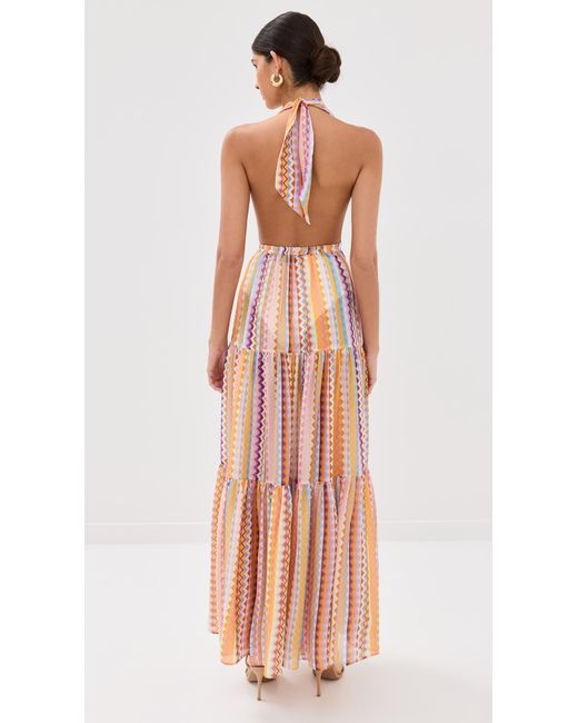Missoni Multicolor Long Cover Up