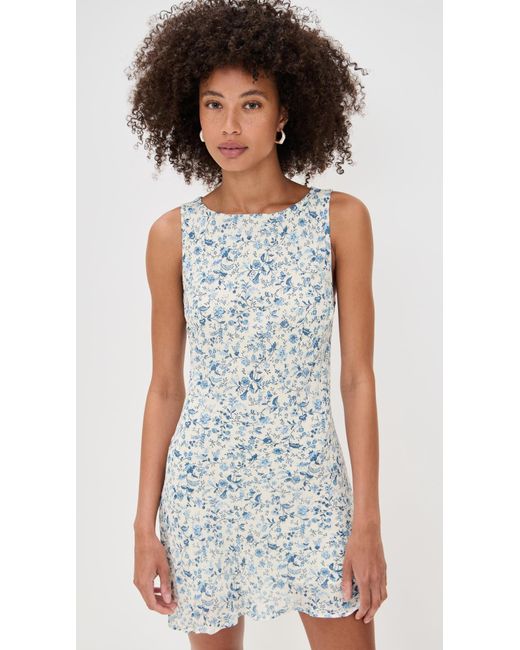 Reformation White Dale Dress
