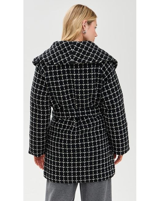 Varley Black Carol Wrap Jacket