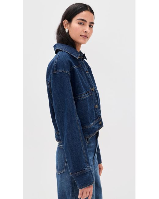 Cleobella Blue Clarke Jacket