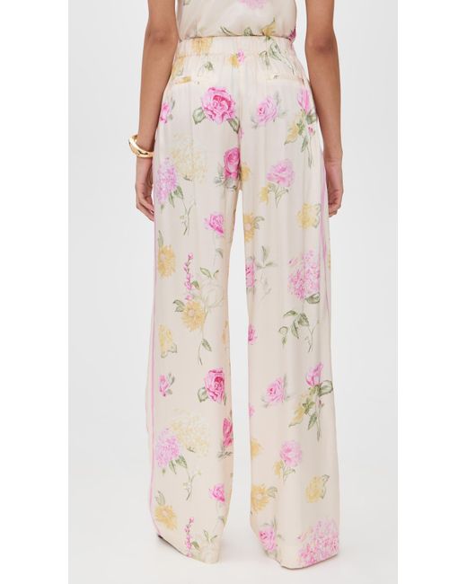 LoveShackFancy Multicolor Helia Pants