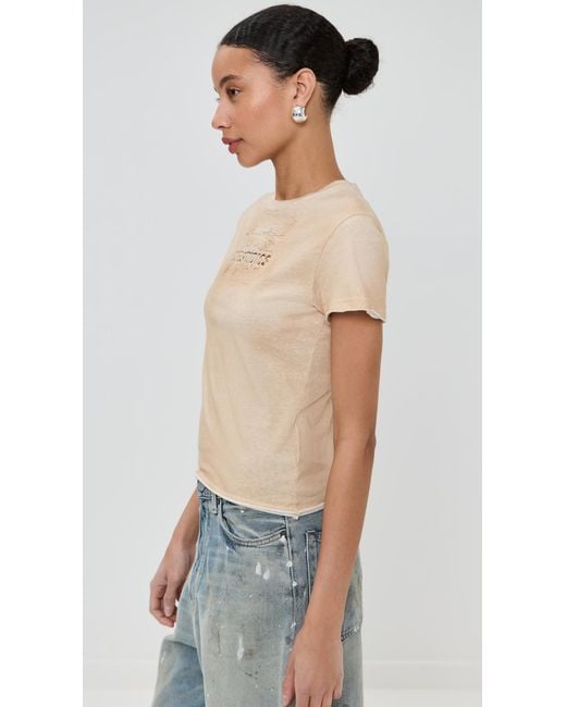 Acne Black Sand Top