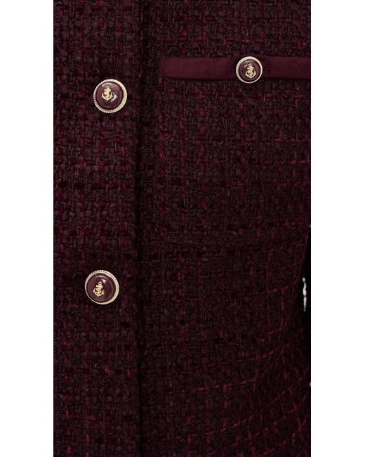 Line & Dot Purple Charli Jacket