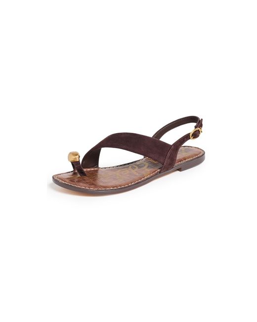 Sam Edelman Multicolor Grace Suede Sandals