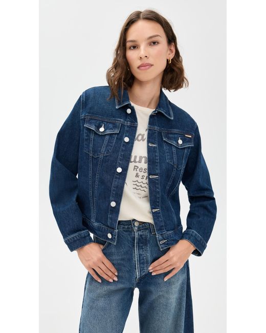 Mother Blue The Bruiser Jacket