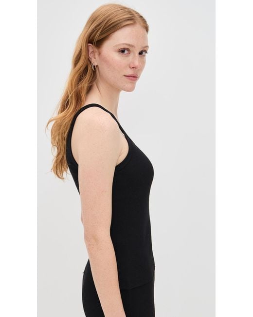 ÉTERNE Black Rib Tank