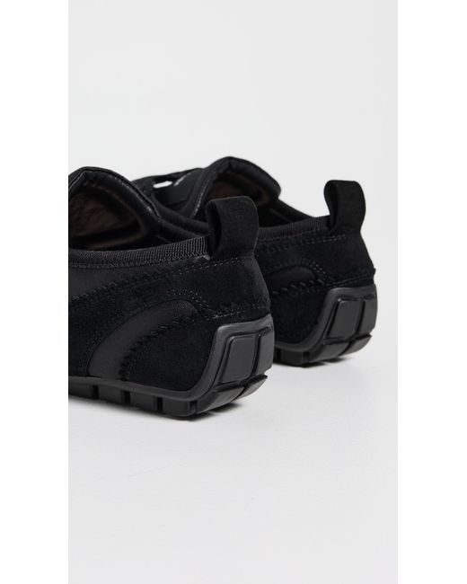 Simone Rocha Black Ballerina Grip Trainers