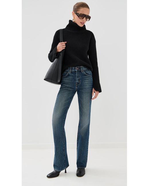 Veronica Beard Black Matilda Sweater