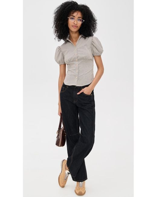 Lioness White Mon Cheri Blouse