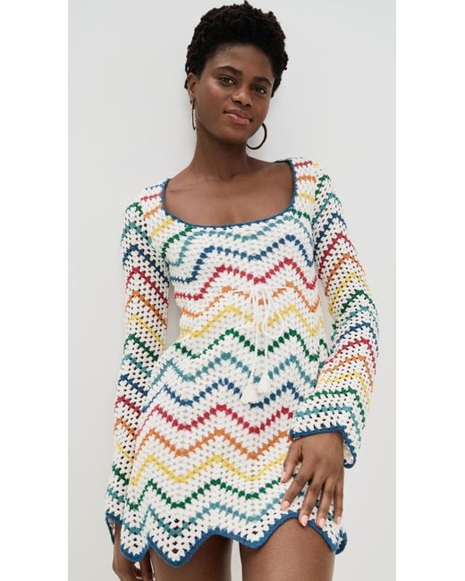 flora tapestry red long sleeve mini dress Flora Tapestry Red Long Sleeve Mini Dress – The RiverLane