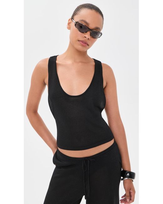 Lioness Black Bare Cami