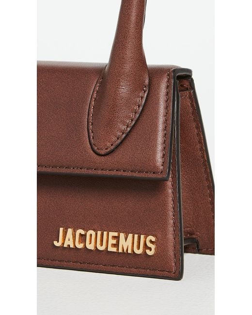 Jacquemus Brown Le Chiquito Bag