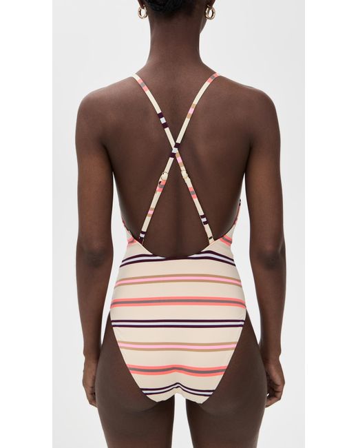 Lemlem Red Retiro One Piece