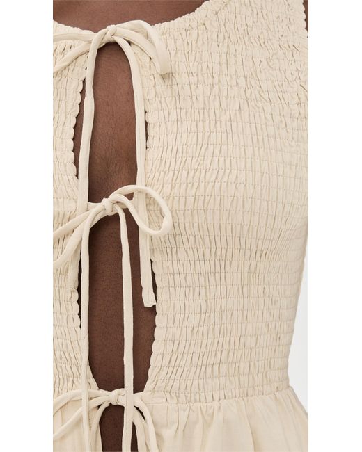 Seven Wonders Natural Fleur Top