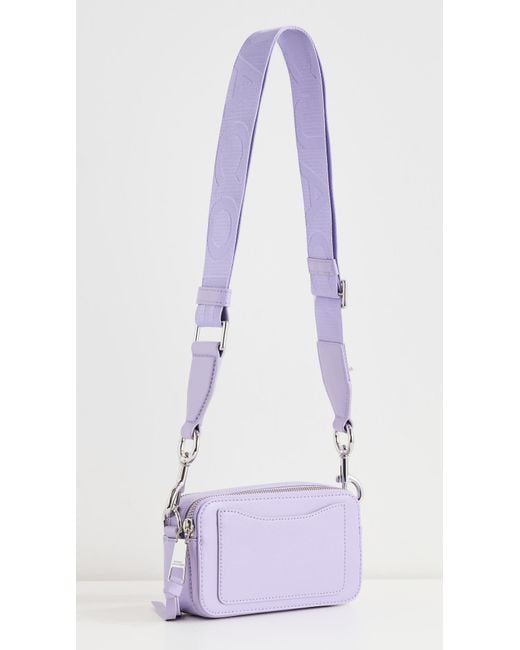 Marc Jacobs Purple The Snapshot Bag