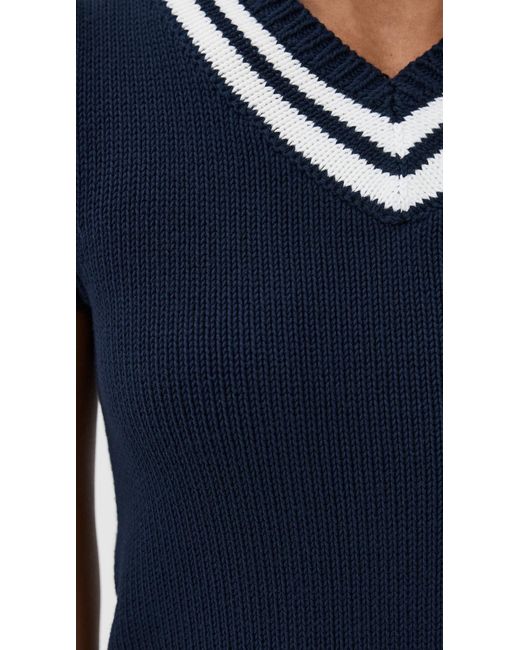 Polo Ralph Lauren Blue Cricket Short Sleeve Pullover Ulti
