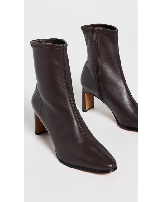 Vince Black Brock Booties