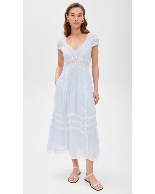【LoveShackFancy 】Suvi Dress スヴィドレス ワンピース LoveShackFancy Suvi Dress | Bloomingdale's