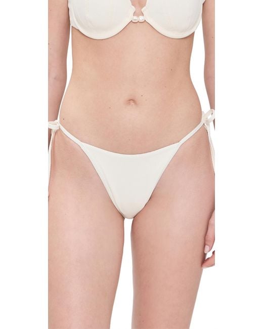 LSPACE Pink Lucia Bitsy Bottoms