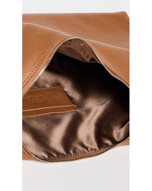 Little Liffner Brown Pillow Shoulder Bag